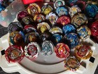 Metal Fight Beyblade Top And Launcher Set Collectible 15 