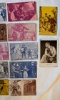 18 Buck Jones In The Desert Badlands Flying Horseman Western Postcards