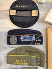 Large Wwii   korean War Era U s  Navy Military Lot 