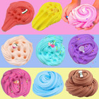 Butter Slime Kit For Girls And Boys 11pack With Bule Red Brow Yellow Pink 