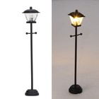 1 12 Scale Dollhouse Street Light Led Miniature Dollhouse Street Lamp