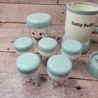 Magic Bullet Baby Bullet Set Baby Food Making Kit Blender Processor Cups   More 