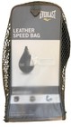 Everlast Leather Speed Bag Boxing Workout Punching Training Fitness Large New
