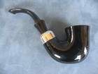 Handsomely Restored  Vintage Black Peterson 305  System Estate Pipe