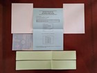Original The King Of Fighters  97 Arcade Insert Set  english 