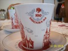 Russian Imperial Lomonosov Porcelain Tea Cups And Saucers  mockba-93  Kermlin