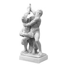 Hercules And Diomedes 8th Labour Mythology Greek Roman Statue Sculpture 39cm
