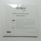 New Alcatel Pixi 4  4060w  Cellular Phone User Manual   Quick Start Guide