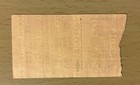 1979 Peter Frampton Youngstown State University Concert Ticket Stub Come Alive 7