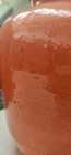 Chinese Large Gold Monochrome Jar Porcelain  Ming Double Circles Mark