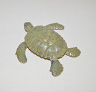 Vintage Aaa Sea Turtle Figurine Pvc Toy 4 5  Animal Wildlife