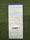 Ticket Stub 2009 World Series Game 6 New York Yankees Phillies Yankee Stadium