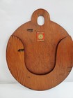 Boy Scouts Of America Official Scout Masters Campaign Hat   Wooden Holder Bsa