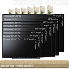 30 -85  Outdoor Tv Cover For Flat Screens 600d Weatherproof Television Protector