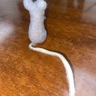 Miniature Mouse Real Fur Made In Germany Vintage    rare     Excellent Condition 