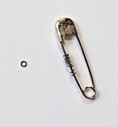 Tippet Rings 2mm Euro Nymph Competition Fly Fishing Leader Tippet Ring Free Ship
