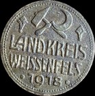 Germany And France Lot Of 9 Notgeld Coins And A Commerce Token 1917-1922