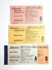 Disneyland Vintage Rare 1958 Child A - D Ride Admission Ticket Book Disney  
