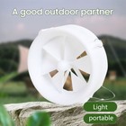 Wind water Flow Generator Portable Outdoor Double-duty Water Turbine Generator