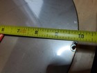 Stainless Steel 304 Disk 10  - 18 Gage 0 040  Plate Round Sheet  in stock usa 