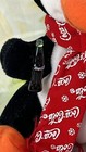 Coca-cola Penguin Plush Snowflake 1998 Collectible Scarf Bean Bag Style  0155
