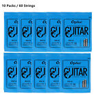 10 Sets Of 6pcs Orphee Rx15 Electric Guitar Strings  009- 042 Nickel Alloy W7g8