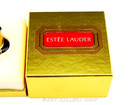 Vintage Estee Lauder Knowing Panda Bear Solid Perfume Compact Enamel Mint In Box