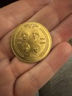 1964 The Beatles Visit To The United States Token 31mm Coin