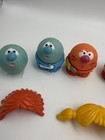 Vintage 1985 13 Piece Lot Of Nerfuls   Accesories Hair Body Nerful Toys
