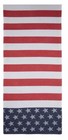 Stars And Stripes Patriotic Usa America 4th July Table Runner  14  X 72  Nwt