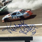 Richard Petty  the King  Nascar Signed Color  8x10 Photo Autographed Earnhardt