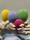 Bradford Exchange Winnie The Pooh 3d Plate Eeyore Above The Clouds Rainbow 