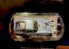 Tomy Afx Mega G Shelby Daytona Coupe  6 New Powder Blue Super G Plus Srt Aurora