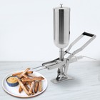 Manual Donut Filler Stainless Steel Latin Fruit Donut Machine 5l Commercial