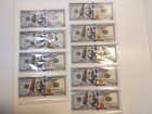 9 Unc Sequential 100 Dollar Bills 2017 A Crisp Clean Bills Uncirculated