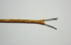 Stranded K-type Thermocouple Wire Awg 24 With Kapton Insulation Extension 5 Yard