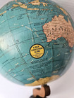 Antique World Globe 8 Inch Terrestrial The Geo F  Cram Co Collectible