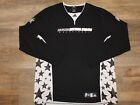 San Antonio Silver Stars Ann Wauters Wnba Basketball Game Used Warmup Jersey Xlt