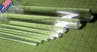 6 Pcs 1 4    Diameter 12    Long Clear Acrylic Plexiglass Lucite Plastic Rod  25 