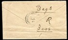 Burma   15227  Rangoon Postmark cover 1907