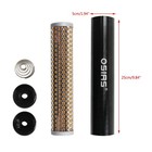 Osias Fuel Filter Aluminum 7 Micron 12 Gpm Inline Universal Fit