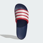 Adidas Adilette Comfort 2 0 Cloudfoam Slides Better Scarlet White Hq2469