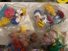 Vintage Peanuts Mcdonalds Happy Meal Toys Lot Of 4 New In Original Package