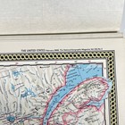 Vintage 1968 National Geographic United States Map Usa Wall Supplement 50 States
