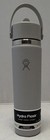 Hydro Flask 24 Oz Wide-mouth Water Bottle With Flex Straw Lid Birch