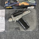 Star Trek  Classic Starfleet Phaser  2022 Playmates Tested   Working Open Box