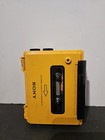 Sony Sports Walkman Wm-f5  Fm am Cassette Player Vtg  read Description  
