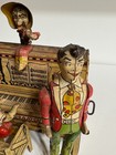 1945 Lil Abner Dogpatch Band Tin Litho Wind Up Toy