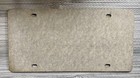 Vintage B a s s  Bass Anglers Sportsman Society Fishing License   Vanity Plate