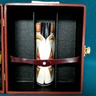 The Original Trav-l-bar In Case W handle Vintage Mcm Design Travel Bar No Bottle